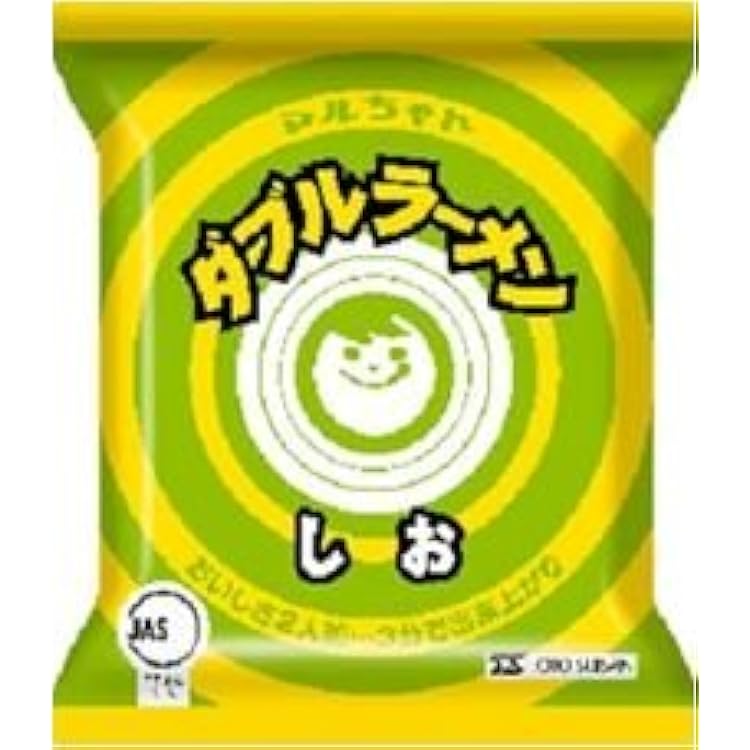 Amazon.co.jp: マルちゃん ダブルラーメン みそ 168g×15個 : 食品